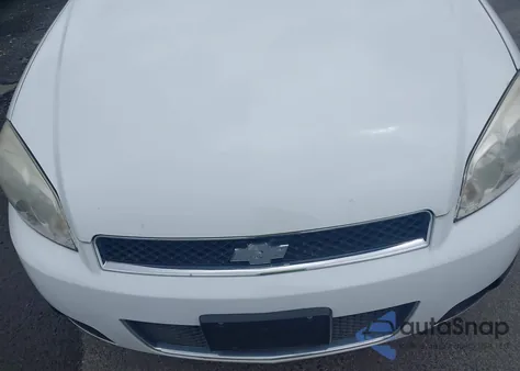 2014 Chevrolet Impala Limited Police z USA, uszkodzony, nr VIN 2G1WD5E37E1129114